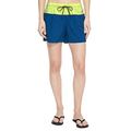 Columbia Womens Color Block Texture Shorts by Vanessa Jane