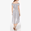 Be Bop Juniors' Off-The-Shoulder Romper Dress, Size XS by Vanessa Jane