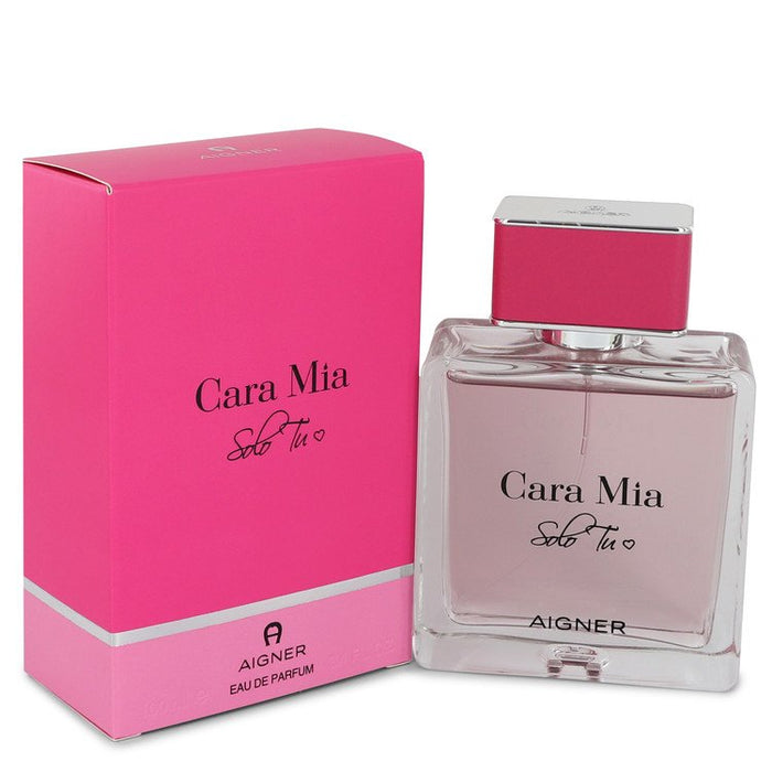 Cara Mia Solo Tu by Etienne Aigner Eau De Parfum Spray 3.4 oz for Women by Avera Group