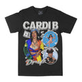 Cardi B Graphic Tee by Obsessed with graphic tees