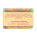 Natural Goat Milk Soap | Caribbean Delight Detoxifying Sea Kelp Scrub by Fern Valley Soap