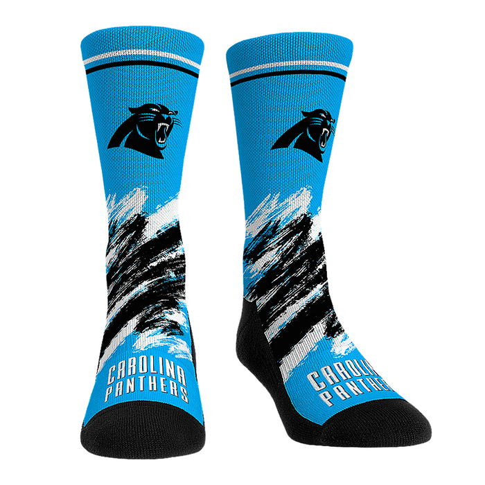 Carolina Panthers - Throwback Paint by Rock 'Em Socks