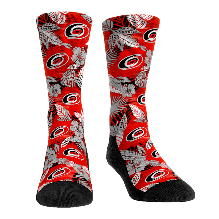Carolina Hurricanes - Floral by Rock 'Em Socks