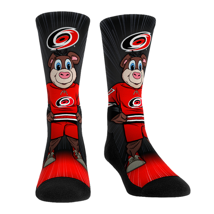 Carolina Hurricanes - Mascot Pump Up! by Rock 'Em Socks