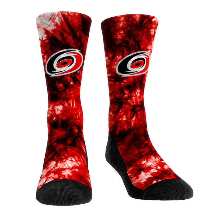 Carolina Hurricanes - Team Tie Dye by Rock 'Em Socks