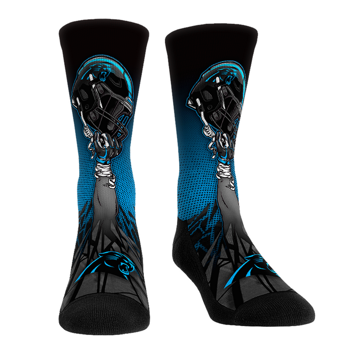 Carolina Panthers - Alternate Helmet Smash by Rock 'Em Socks