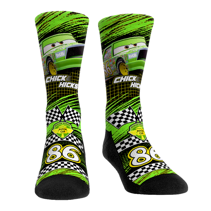 Chick Hicks - Race Ready by Rock 'Em Socks