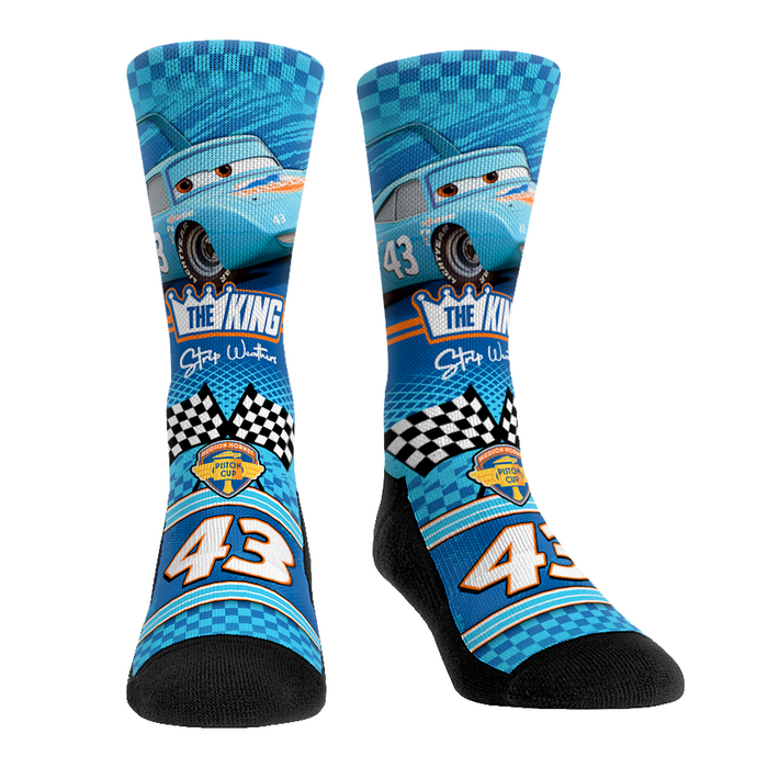 Strip "The King" Weathers - Race Ready by Rock 'Em Socks