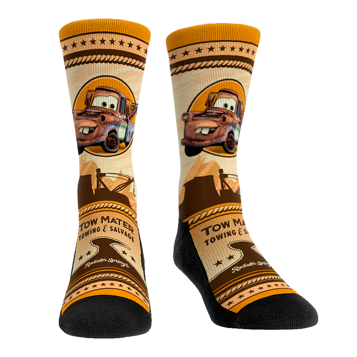 Tow Mater Towing & Salvage by Rock 'Em Socks
