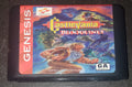 Sega Genesis Mega Drive Video Game Cartridges by VintageVideoGameStore
