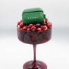 Leather Airpod Case - Green