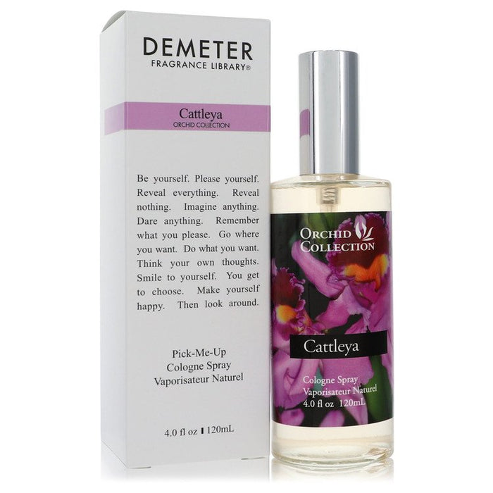 Demeter Cattleya Orchid by Demeter Cologne Spray (Unisex) 4 oz for Women by Avera Group