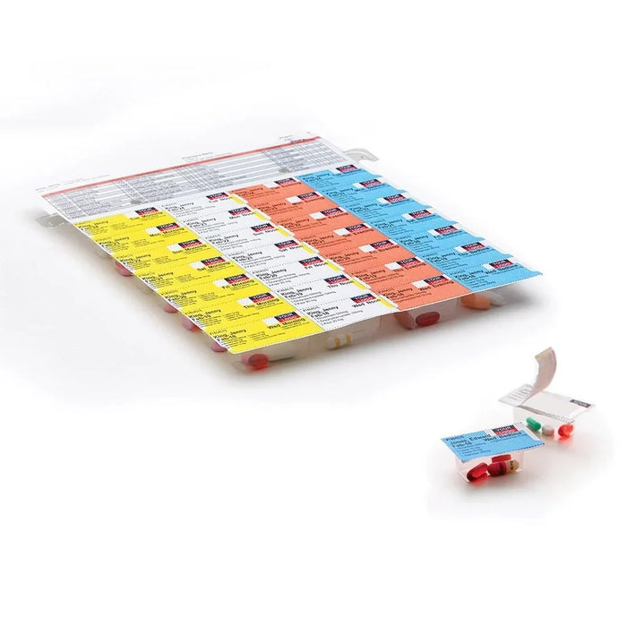 Dispill® Standard Multi-Dose Labels - Class B Compliance, 50 Count by Pasteur Pharmacy