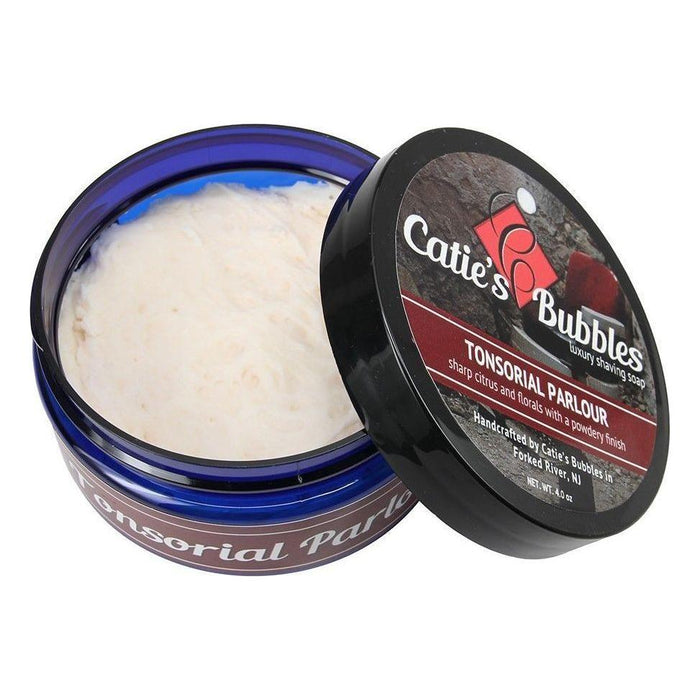 Catie's Bubbles Tonsorial Parlour Shaving Collection by Pasteur Pharmacy