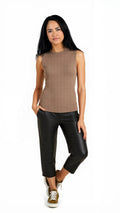 C by Bloomingdales Sleeveless Cashmere Sweater, Size Medium by Vanessa Jane