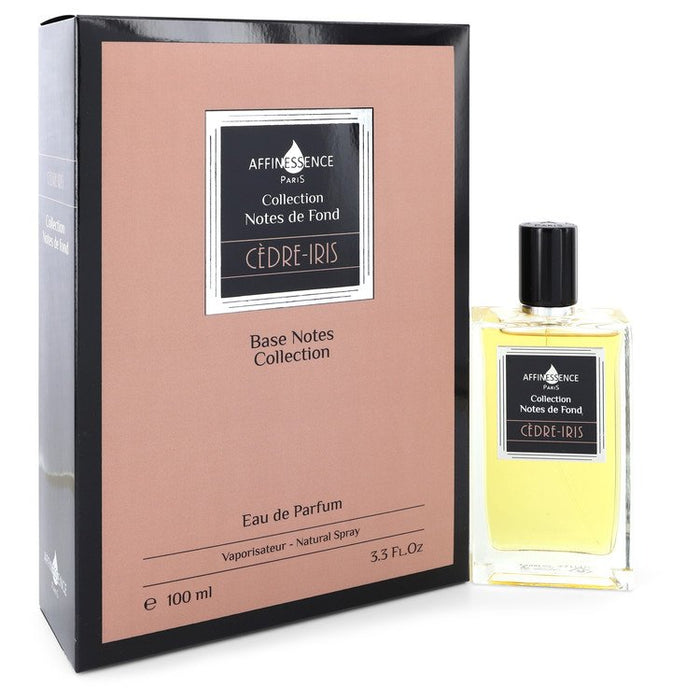 Cedre Iris by Affinessence Eau De Parfum Spray (Unisex) 3.3 oz for Women by Avera Group