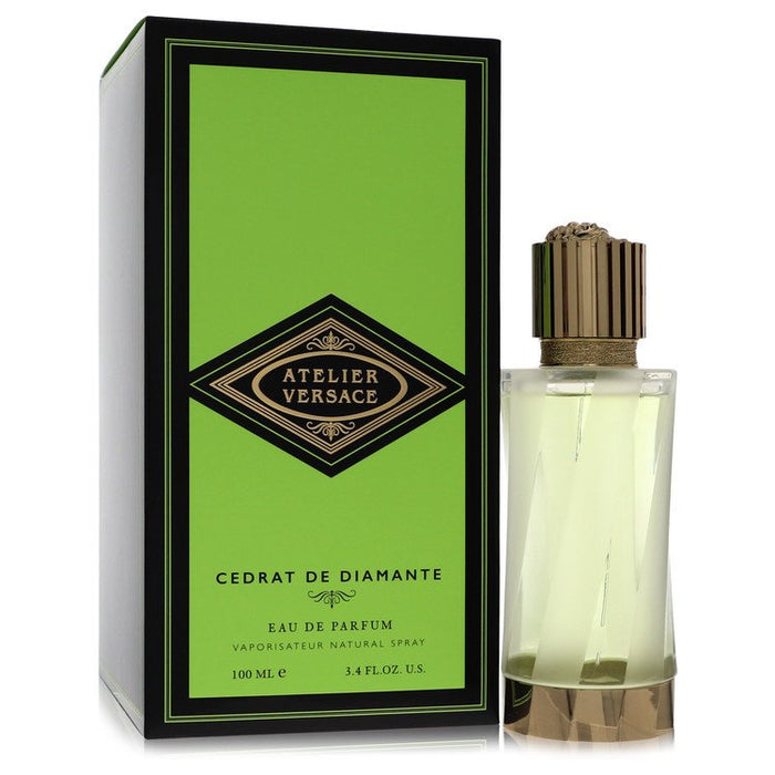 Cedrat De Diamante by Versace Eau De Parfum Spray (Unisex) 3.4 oz for Women by Avera Group