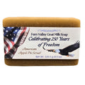 Celebrate USA 250 | American Apple Pie Scrub Bar by Fern Valley Soap