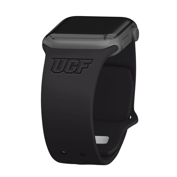 Central Florida Knights Engraved Apple Watch Band by Affinity Bands