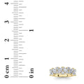 1.5Cttw Marquise Shaped Lab Grown Diamond (G/VS) Engagement Ring in 14K Gold by Fine Color Jewels
