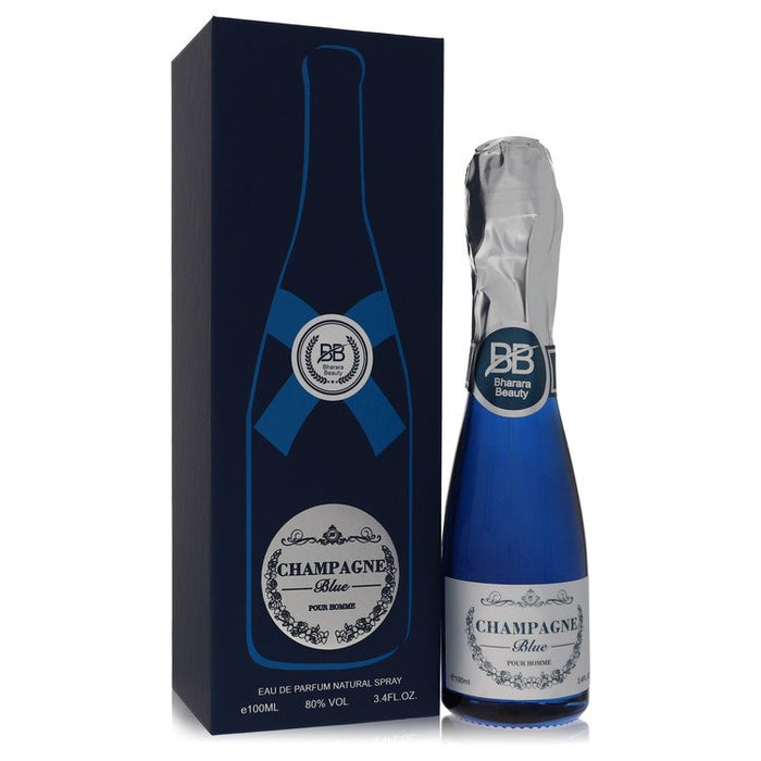 Champagne Blue by Bharara Beauty Eau De Parfum Spray 4.2 oz for Men by Avera Group
