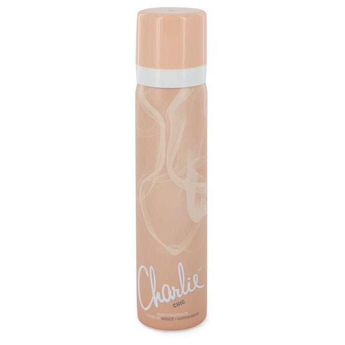 Charlie Chic by Revlon Body Spray 2.5 oz for Women by Avera Group