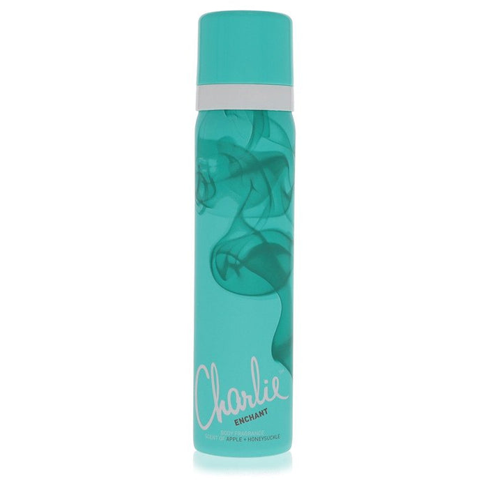 Charlie Enchant by Revlon Body Spray 2.5 oz for Women by Avera Group