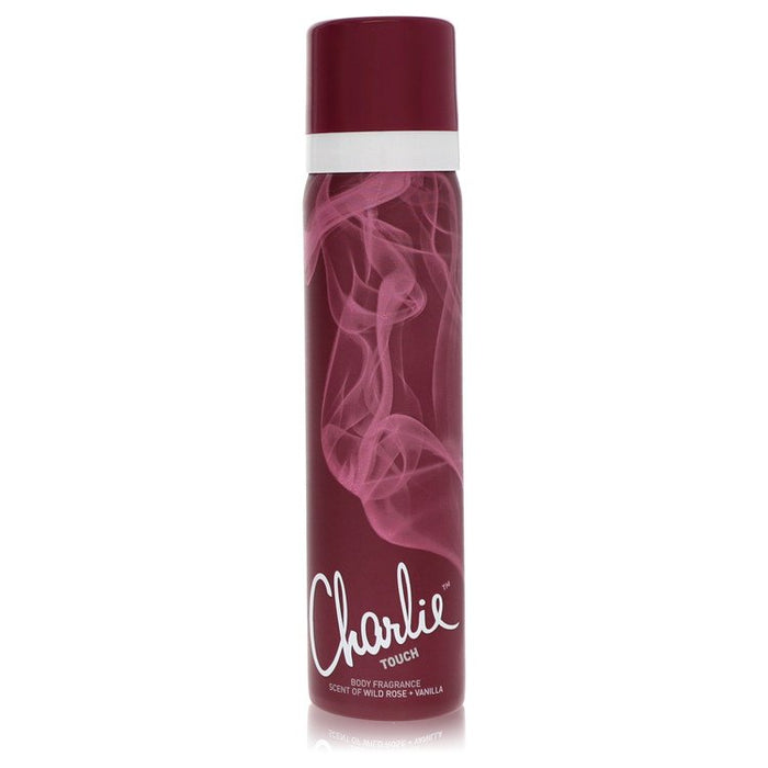 Charlie Touch by Revlon Body Spray 2.5 oz for Women by Avera Group