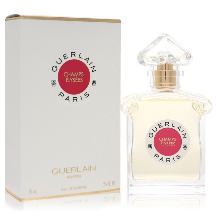 Champs Elysees by Guerlain Eau De Toilette Spray 2.5 oz for Women by Avera Group