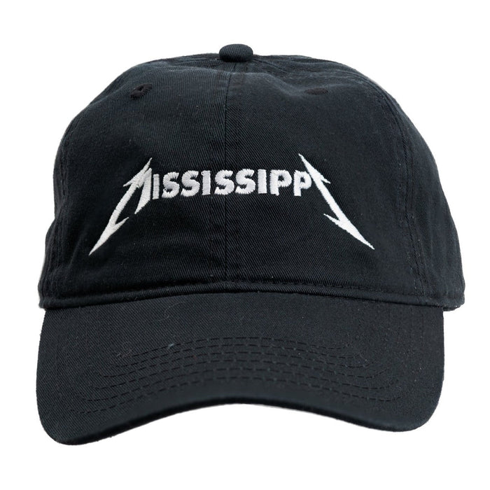 Embroidered Hat: Mississippi Metallica by Swell-O-Phonic