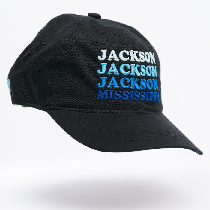 Cooper Font Jackson, MS Embroidered Hat by Swell-O-Phonic
