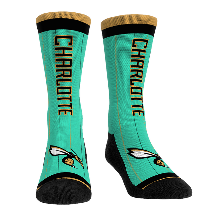 Charlotte Hornets - City Edition Jersey (2024-2025) by Rock 'Em Socks