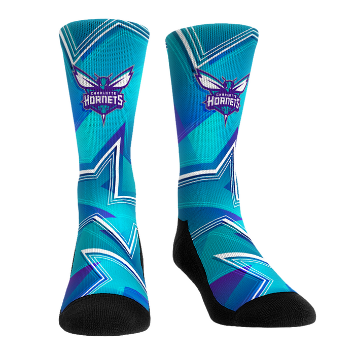Charlotte Hornets - Fast Break by Rock 'Em Socks