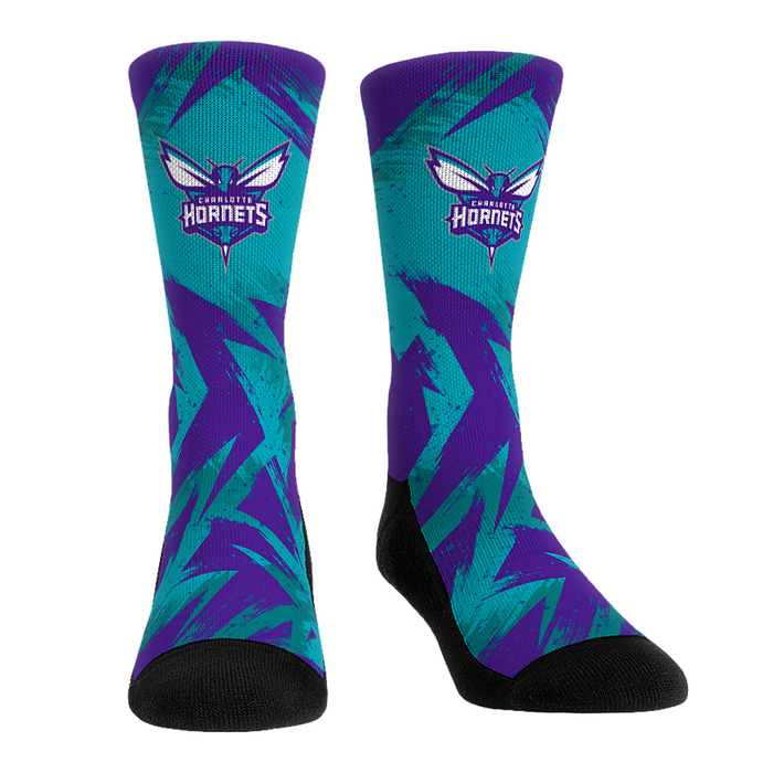 Charlotte Hornets - Game Paint by Rock 'Em Socks