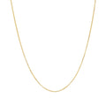18K Gold-Filled Box Chain Necklace by Christina Greene