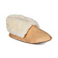 Charter Club Plush Faux-Fur Booties Slippers, Size S/5/6 by Vanessa Jane