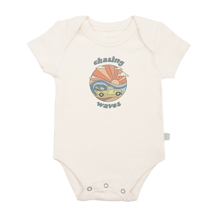 graphic bodysuit | chasing waves by Finn + Emma