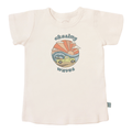 graphic tee | Chasing Waves by Finn + Emma