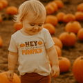 graphic tee | hey there pumpkin by Finn + Emma