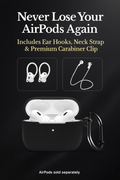 AirPods Pro 3 Case - Silicone | Venture Series by Zerodamage Sahara Case LLC