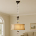 World Imports 8533-56 Chambord Collection 3-Light Iron Pendant, Weathered Copper by Vanessa Jane