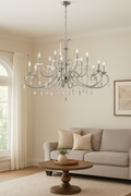 World Imports WI974608 Kothari 18 Light Chandelier by Vanessa Jane