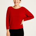 NIC+ZOE Falling Stars Embellished Sweater by Vanessa Jane