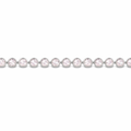 8.12 Ct Round Pink Rose Quartz Bezel Sterling Silver Inline Lobster Clasp Tennis Bracelet by Fine Color Jewels