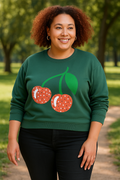 Mad Engine Trendy Plus Size Graphic Sweatshirt by Vanessa Jane
