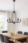 World Imports Matira Collection 3-Light Oil Rubbed Bronze Chandelier (WI974388) by Vanessa Jane