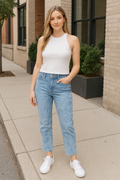 Calvin Klein Women's Jeans High-Rise Skinny-Leg Jeans by Vanessa Jane