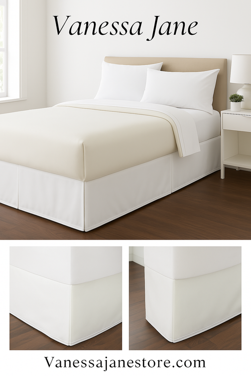 Threshold 300 Thread Count Ultra Soft Flat Sheet True Khaki, Queen by Vanessa Jane