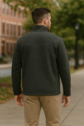 PGA Tour Men’s Royal Fleece Golf Jacket by Vanessa Jane