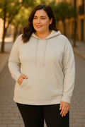 Ideology Women's Fleece-Lined Hoodie by Vanessa Jane